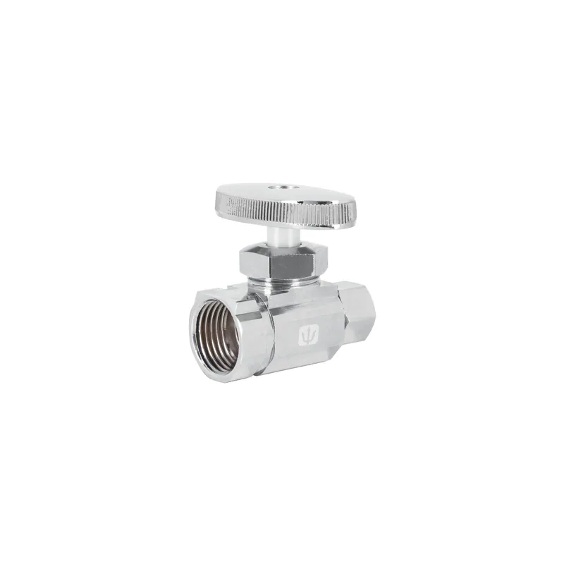 Llave angular 1/2" reforzada