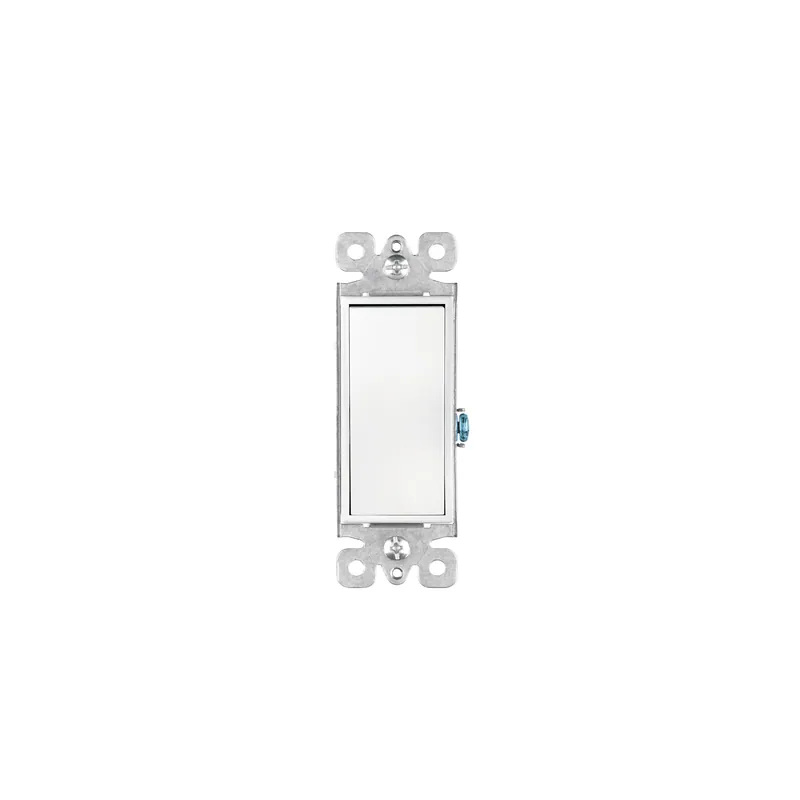 Apagador/interruptor sencillo de empotrar, linea Classic, Volteck (Truper)