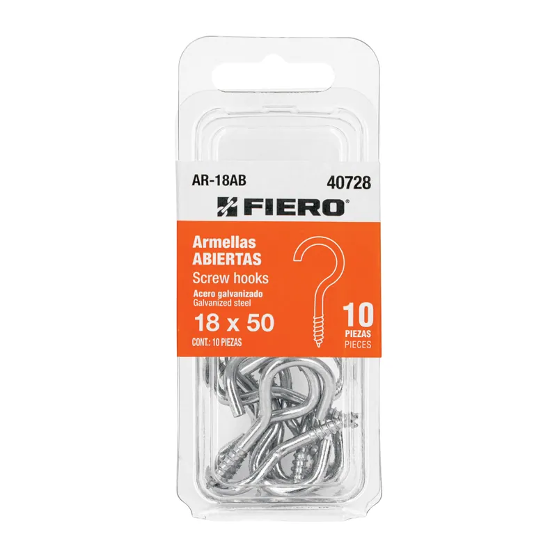 Armella abierta 1/8"