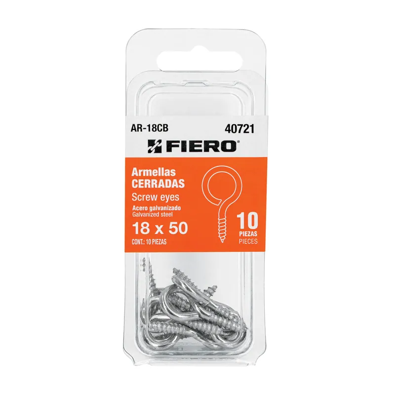 Armella cerrada 1/8"