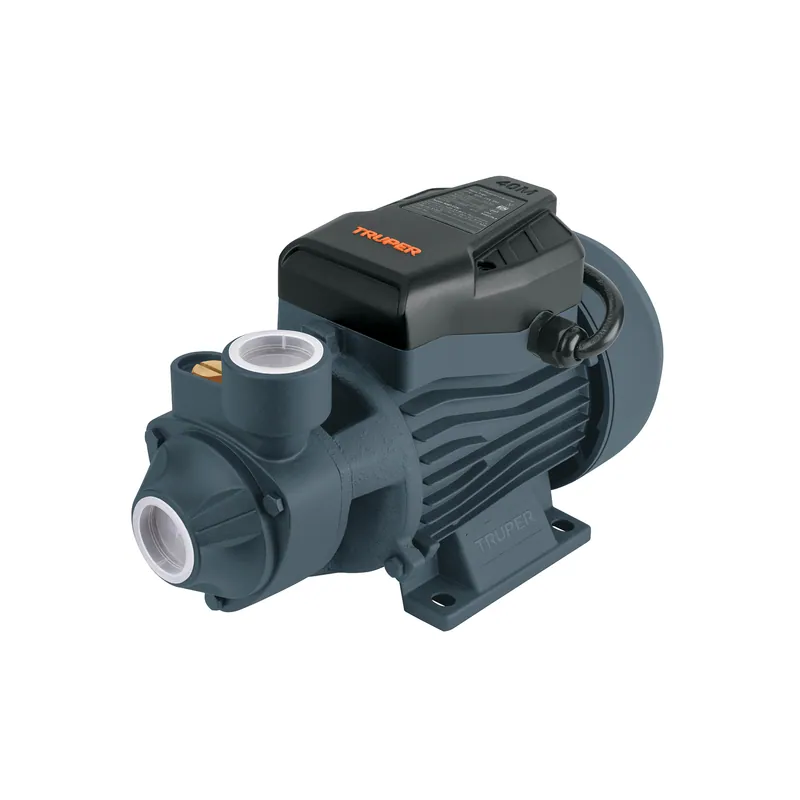 Bomba periférica 1/2 HP, altura máxima 40 m, Truper