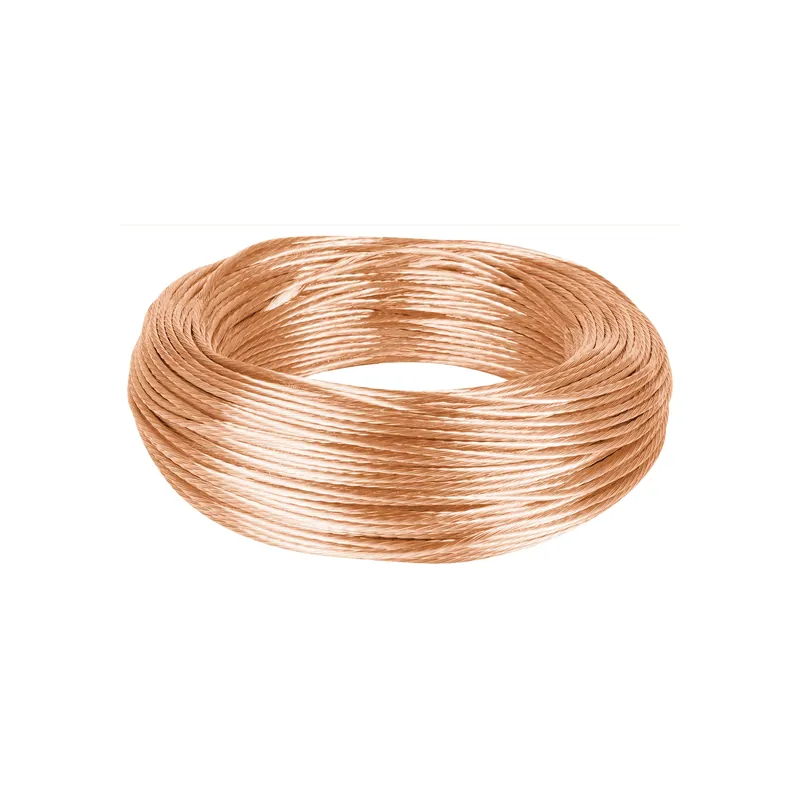 Cable desnudo calibre 10 rollo 100m
