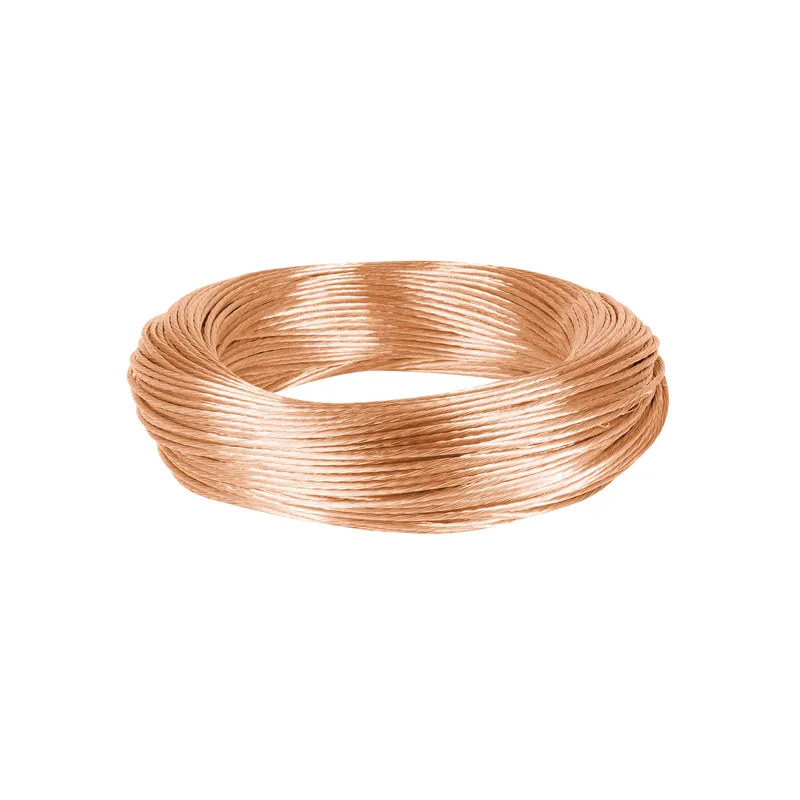 Cable desnudo calibre 12 rollo 100m
