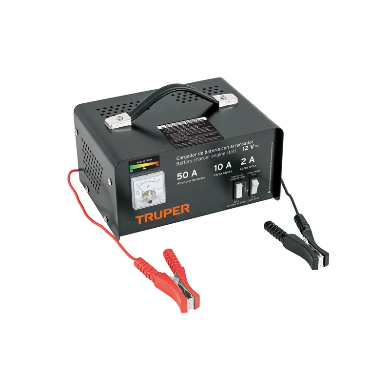 Cargador de baterías 50A