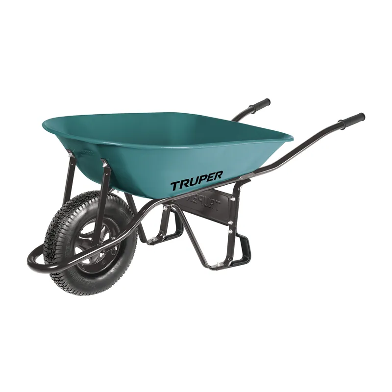 Carretilla 5 ft3 Neumática, bastidor tubular