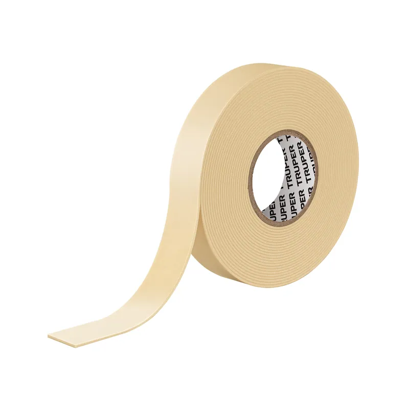 Cinta doble cara (montaje) 19 mm x 5 m Truper