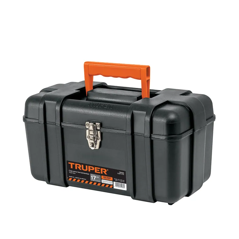 Caja para herramienta 17' industrial con broches metálicos