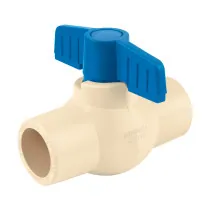 Válvula bola CPVC 3/4"
