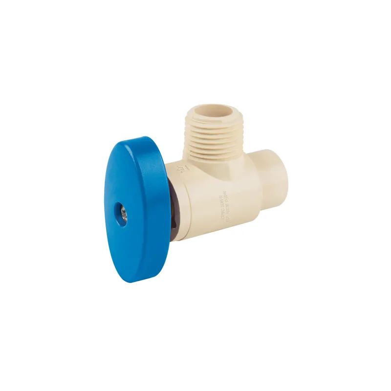 Llave angular CPVC 1/2"