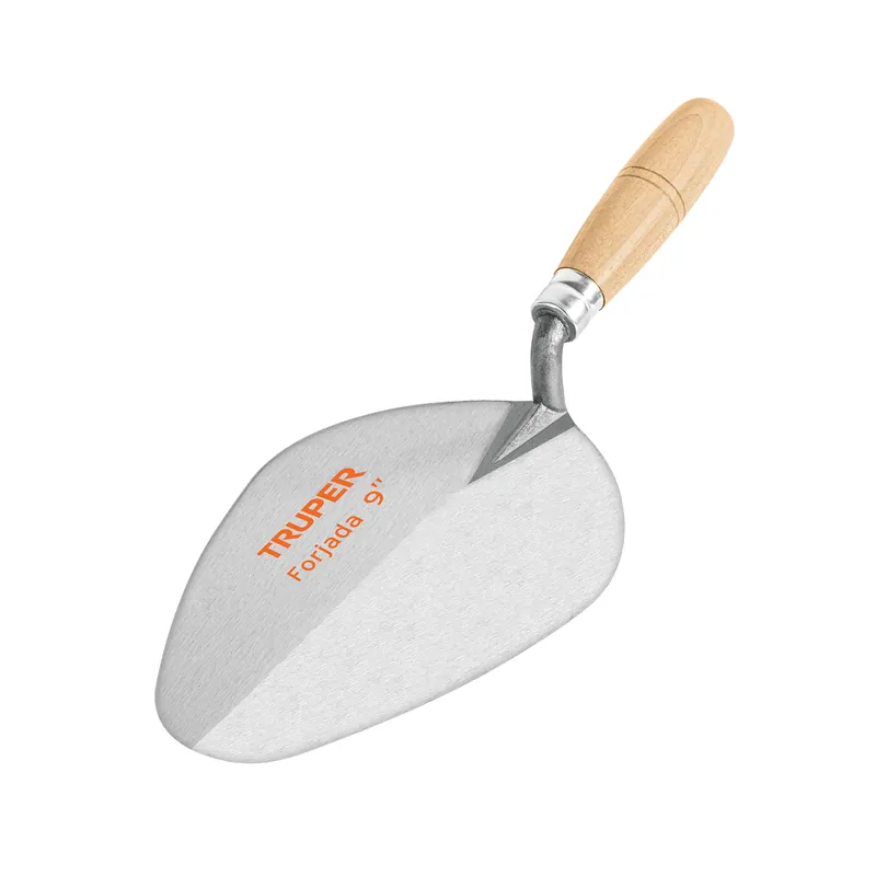 Cuchara para albañil 9" forjada tipo Guadalajara