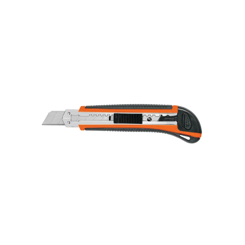 Cutter retráctil con navajas 6"