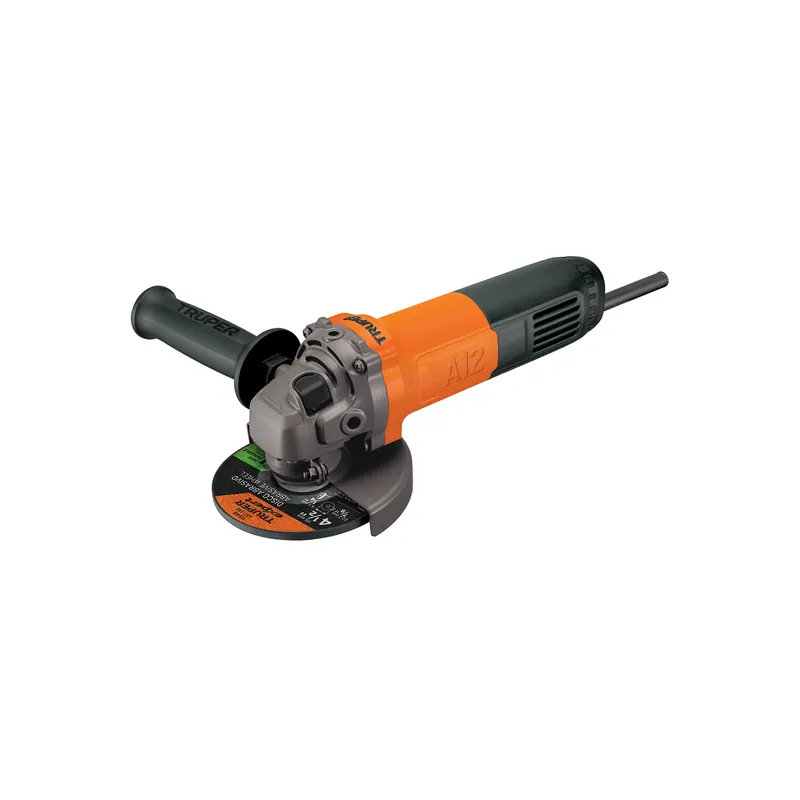 Esmeriladora angular 4-1/2", 700W TRUPER PRO