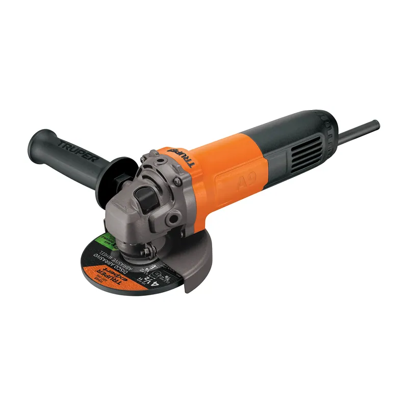 Esmeriladora angular 4-1/2", 800W TRUPER PRO