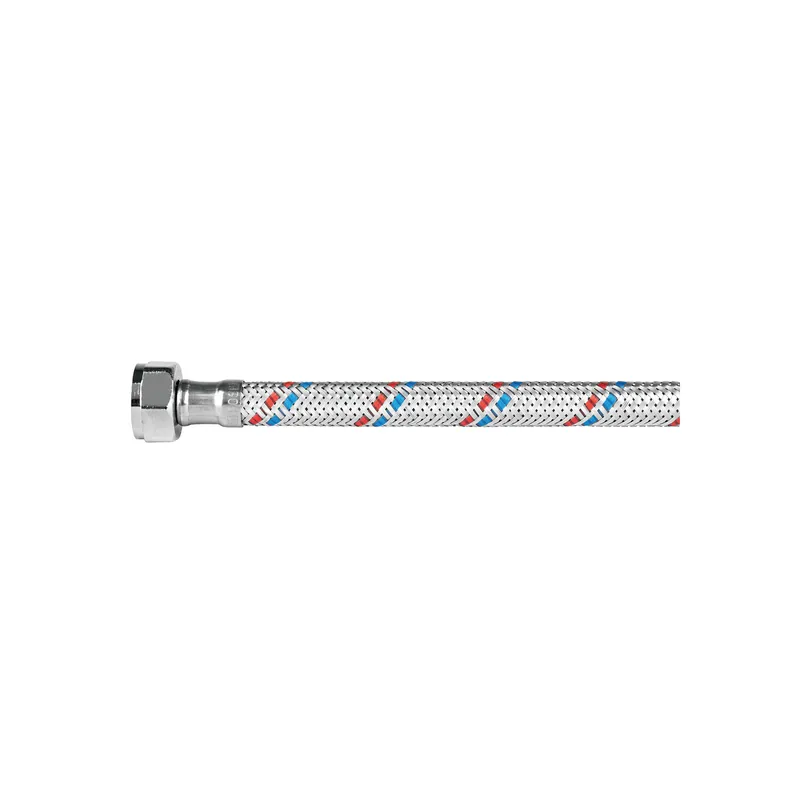 Manguera flexible lavabo 40cm