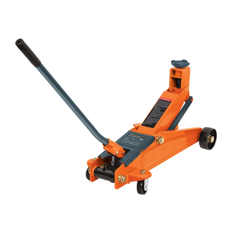 Gato hidraulico de patin 3 t, 57 movimientos, con maletin, Truper