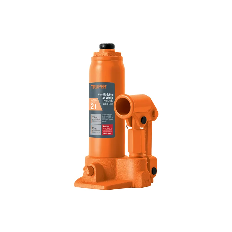 Gato hidraulico de botella 2 t, Truper