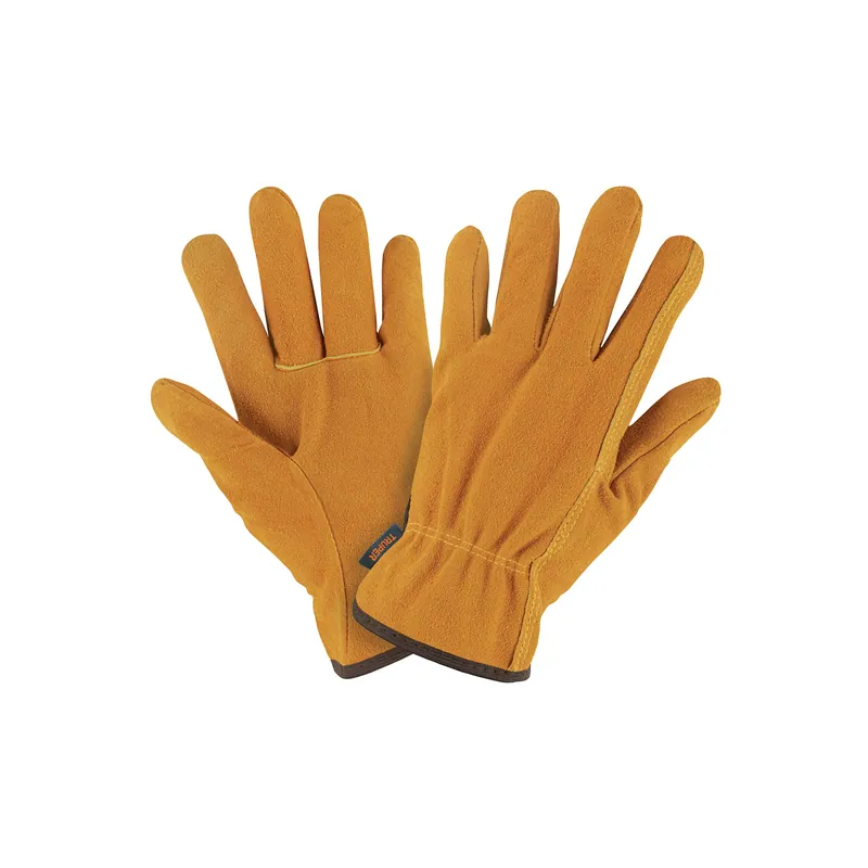 Guantes de carnaza usos generales, corto Truper GU-245