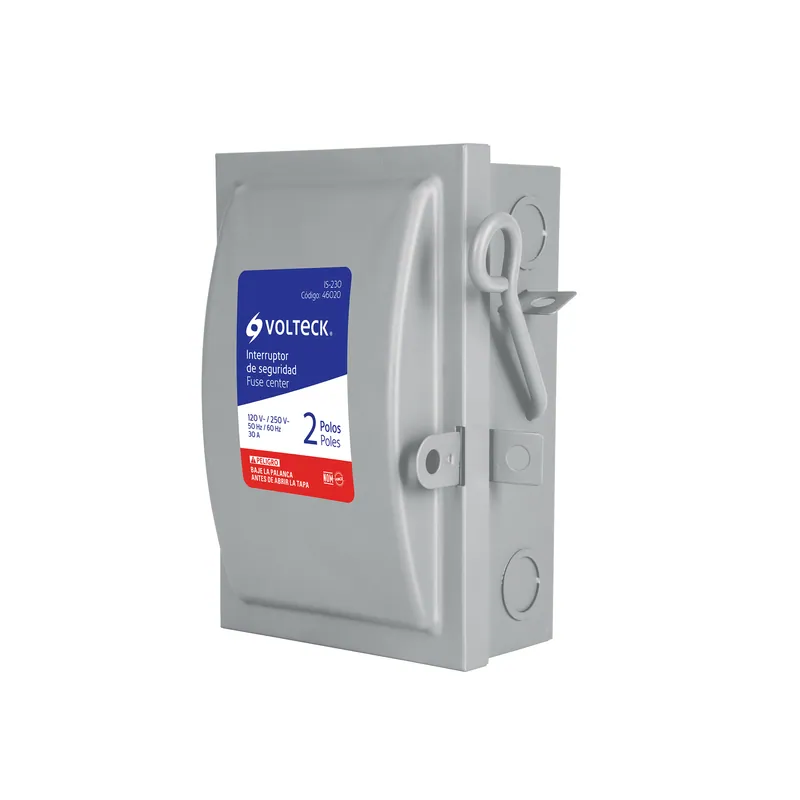 Interruptor de seguridad 230V