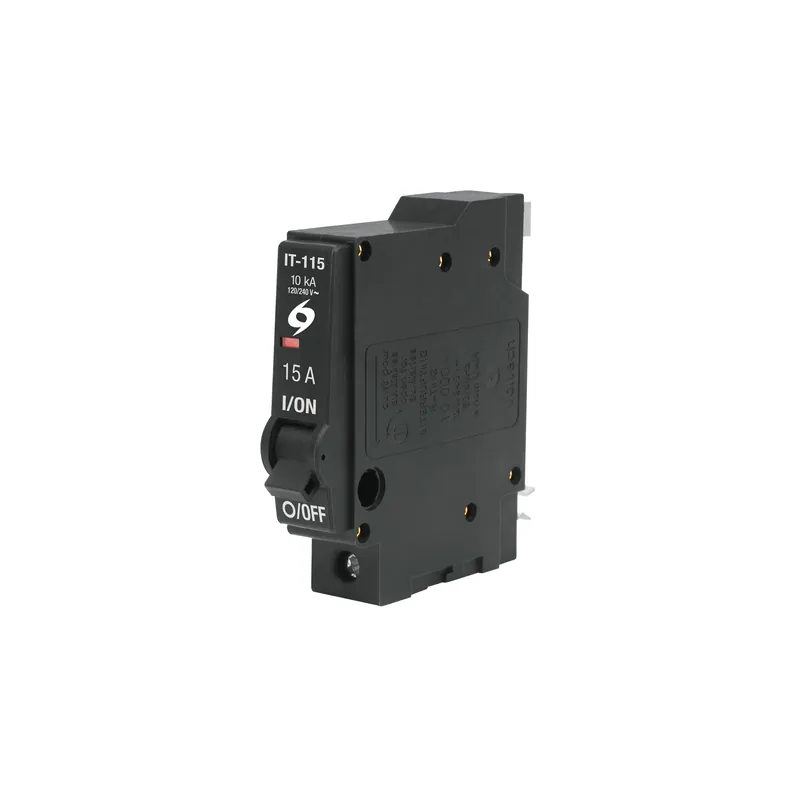 Interruptor termomagnético 15A 1 polo