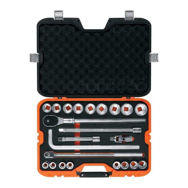 Juego dados 3/4" 24 piezas