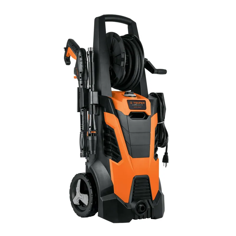 Hidrolavadora electrica 2000 PSI, motor de induccion, Truper