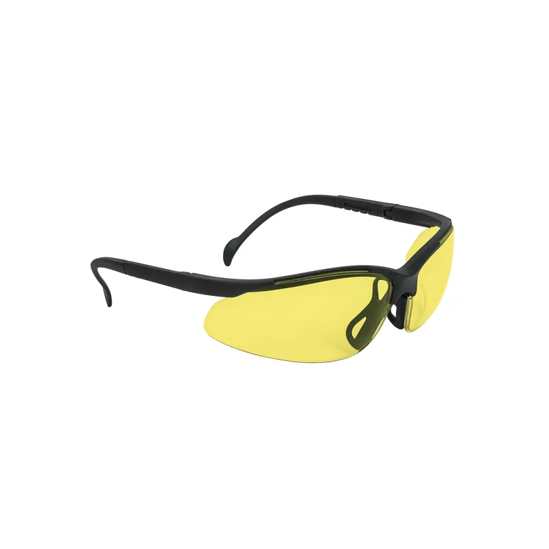 Lentes de seguridad mica ambar (amarillo), linea Vision, Truper