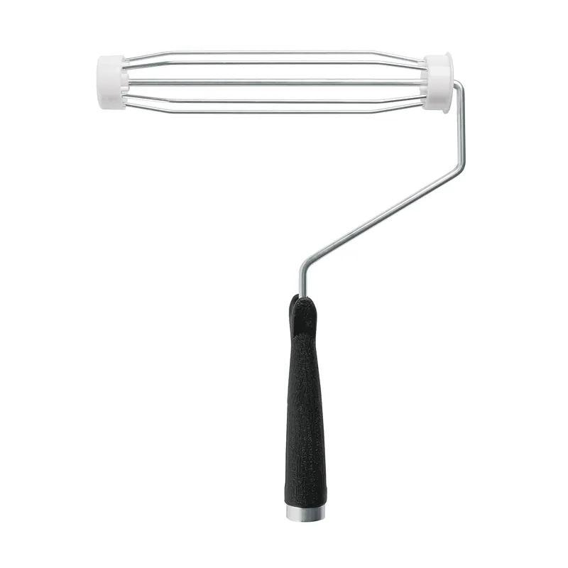 Maneral de 9" con jaula para rodillo, Truper