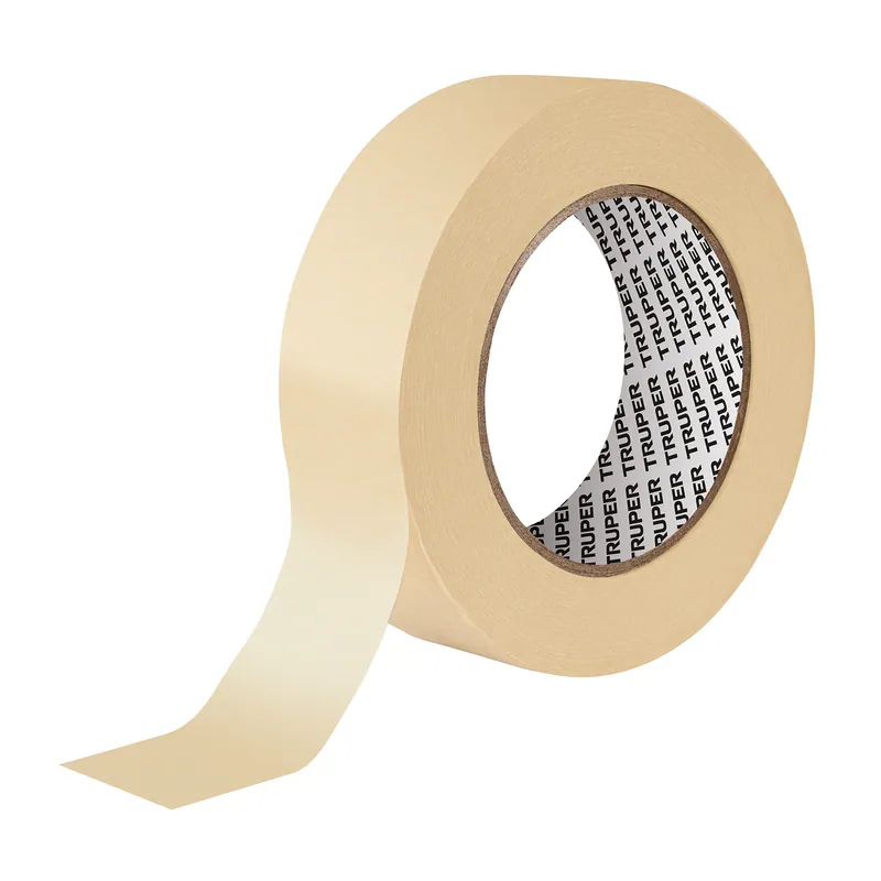 Cinta masking tape 1-1/2" x 50 m Truper