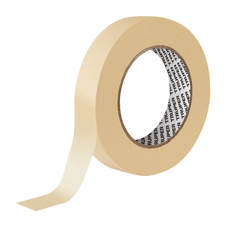 Cinta masking tape 1" x 50 m uso general Truper