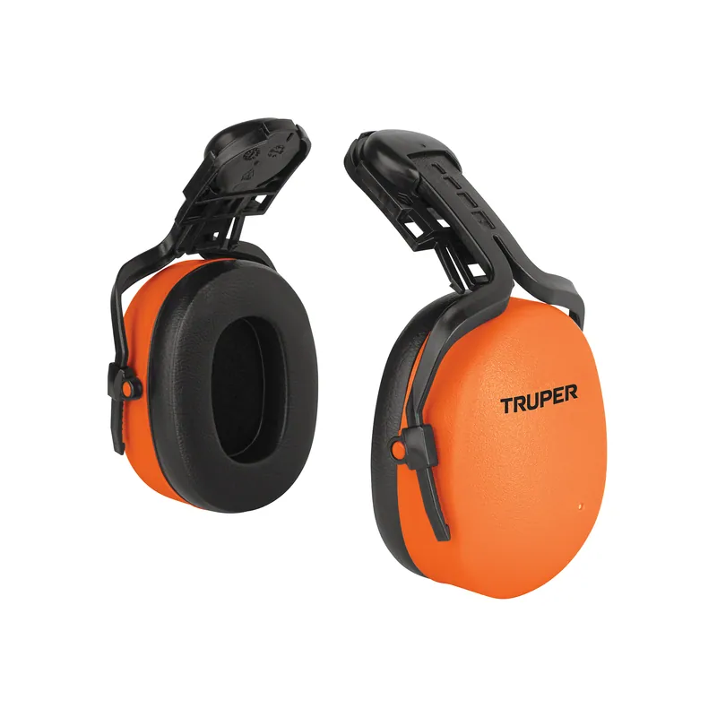 Orejera ajustable para casco, 25 dB NRR, Truper
