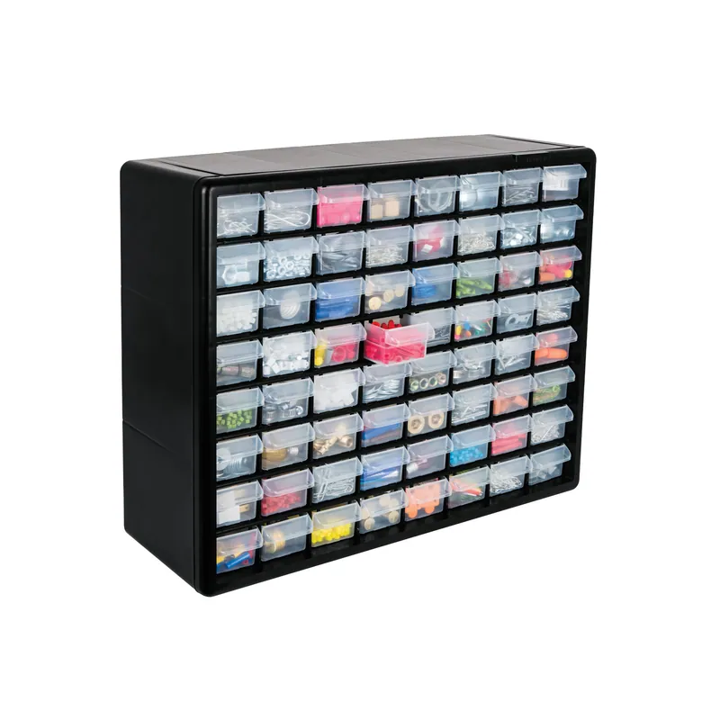Truper Organizador 20" con 64 gavetas/compartimentos