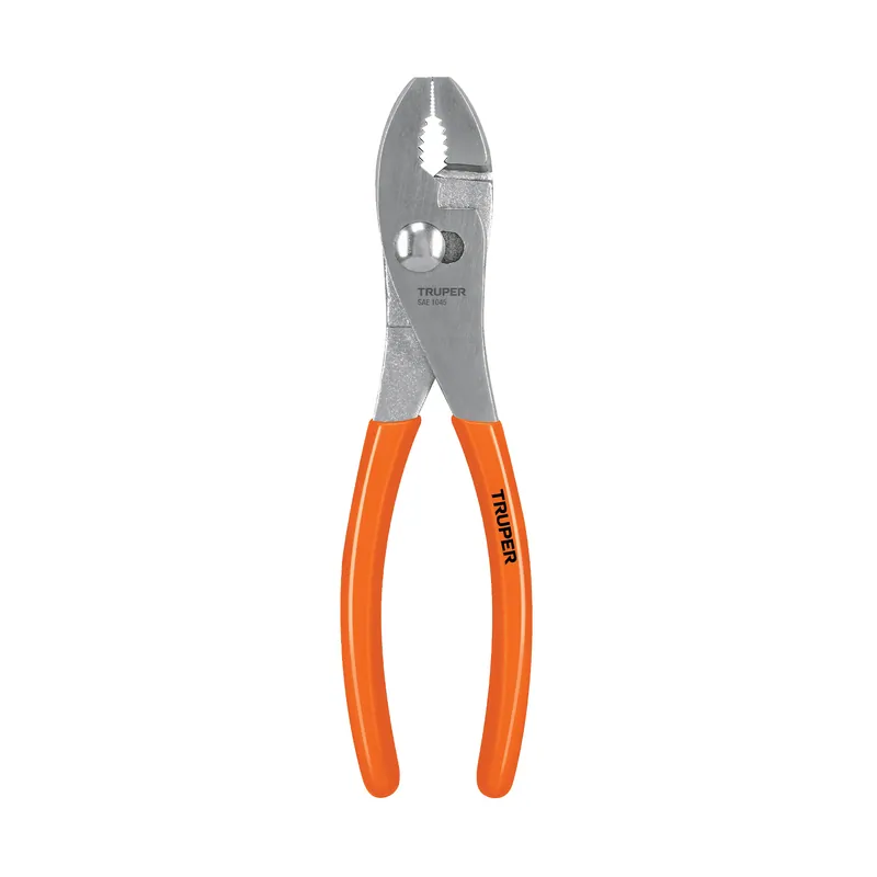 Pinza de chofer (mecanica) 8" mango de PVC, Truper