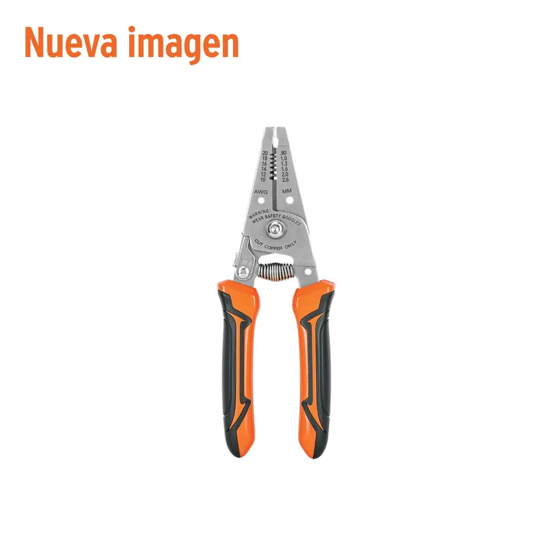 Pinza para electricista mango aislado 6"