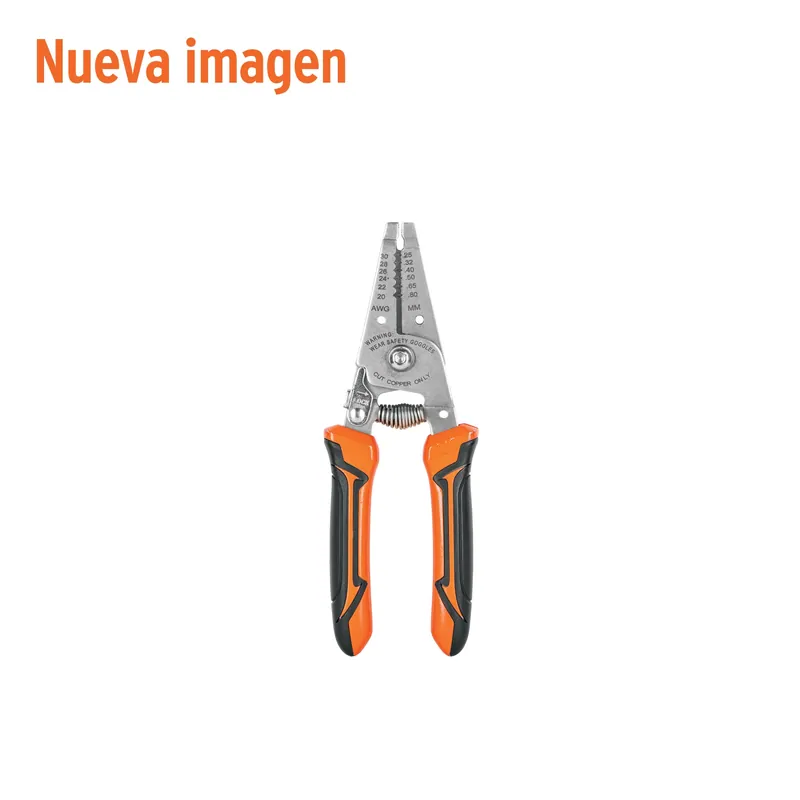 Pinza para electricista mango aislado