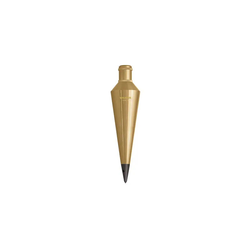 Plomada de laton 12 oz, Truper