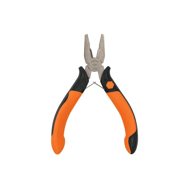 Pinza miniatura plana 4"