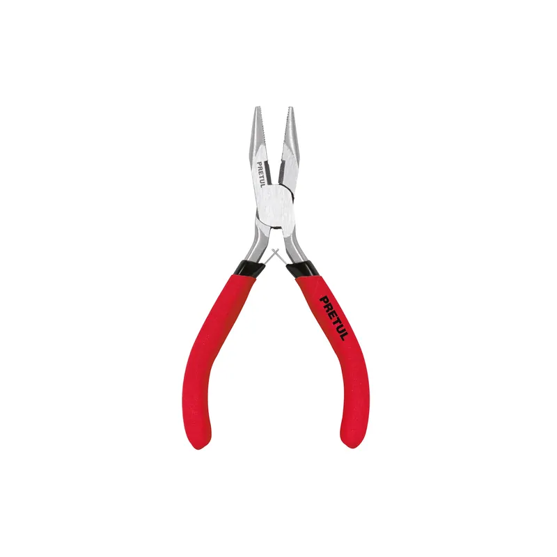 Pinza miniatura punta corte 4"