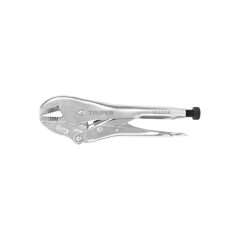 Pinza de presión 10" recta