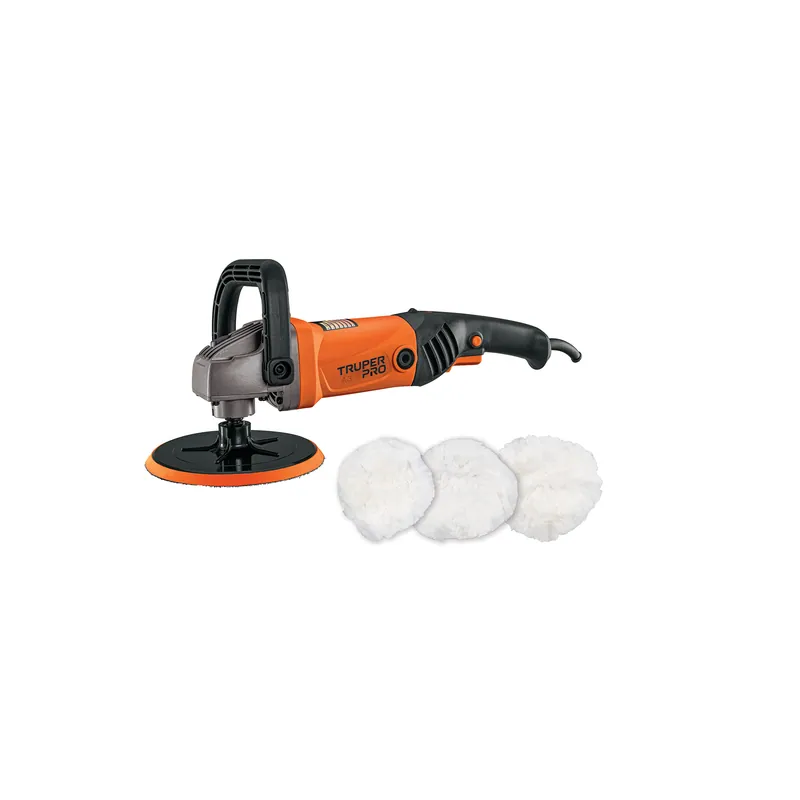 Pulidora de auto 7" profesional