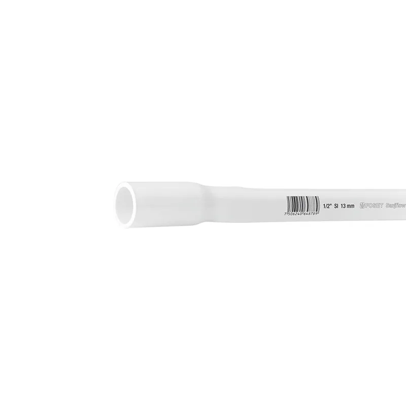Tubo PVC 1/2" hidráulico cédula 40 (3 m)