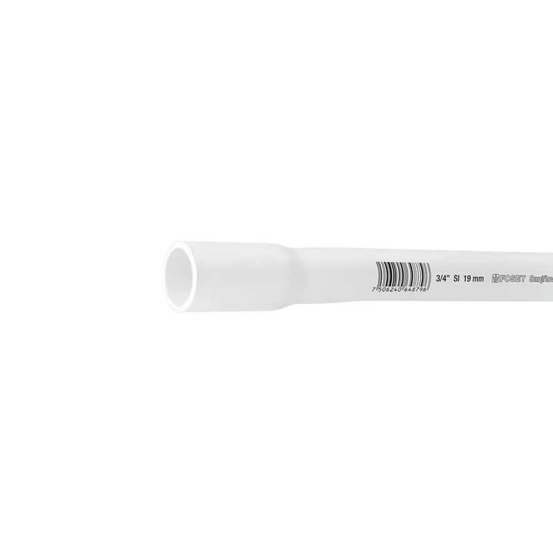 Tubo PVC 3/4" hidráulico cédula 40 (3 m)