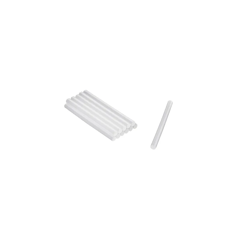 Blister con 12 barras de silicon de repuesto 5/16" para PIPE-5/16 Truper