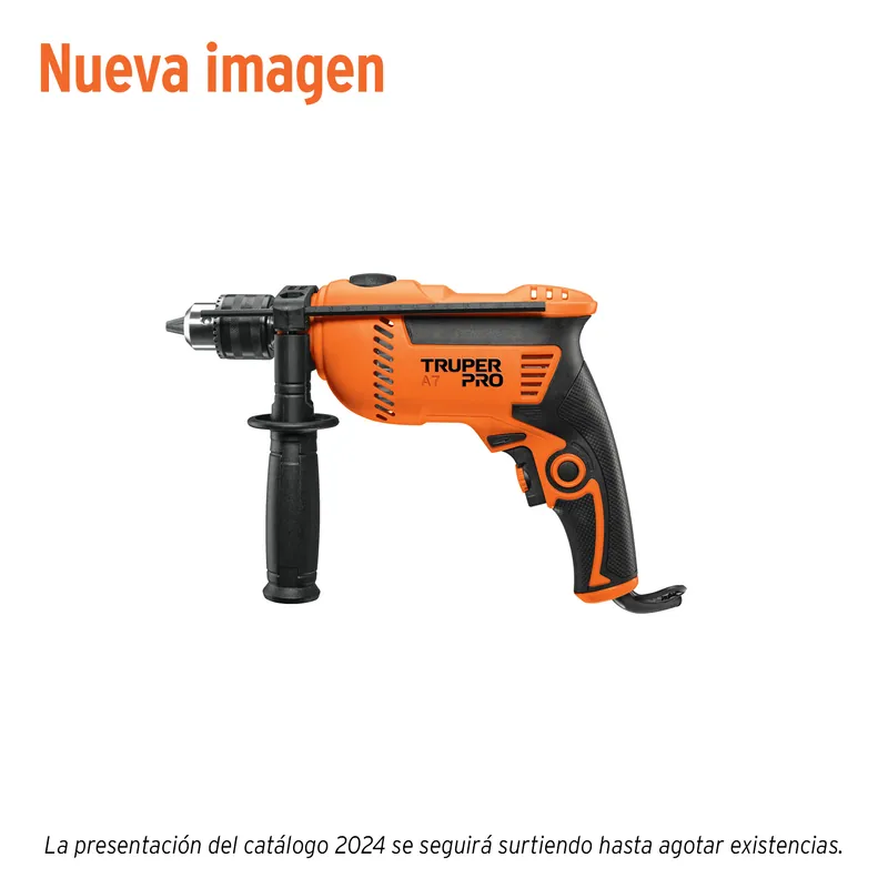 Rotomartillo 1/2" 650W profesional