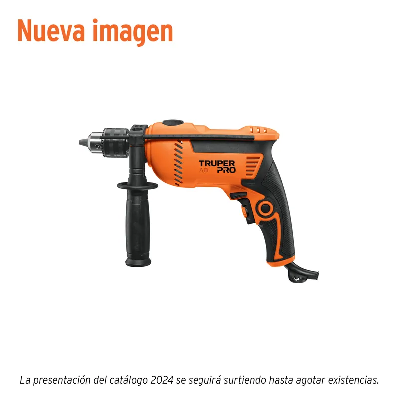 Rotomartillo 1/2" 750W profesional