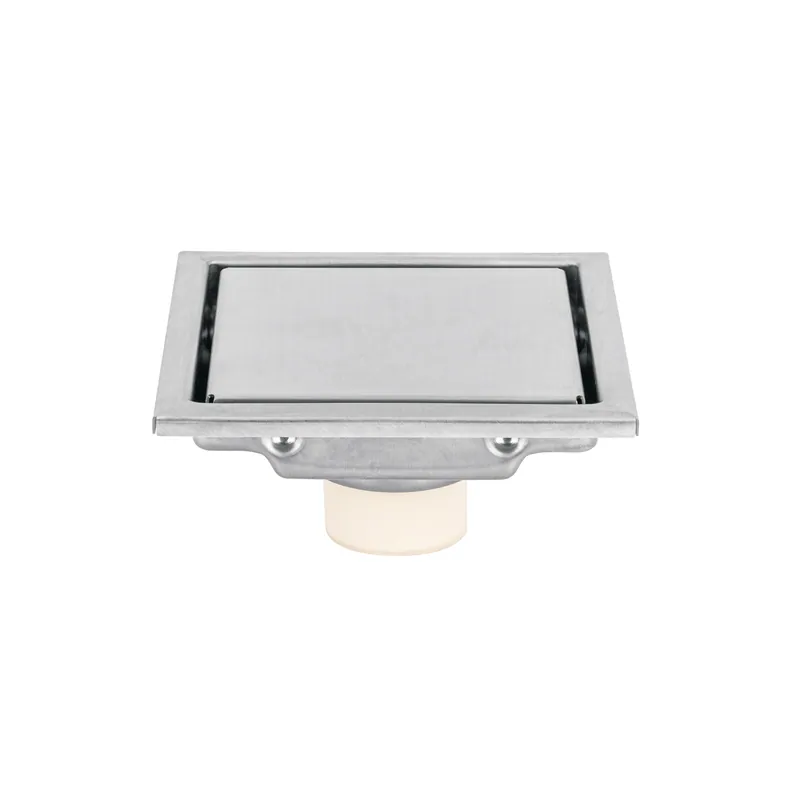 Resumidero reversible de 4", anti olores, acero inox, Aqua