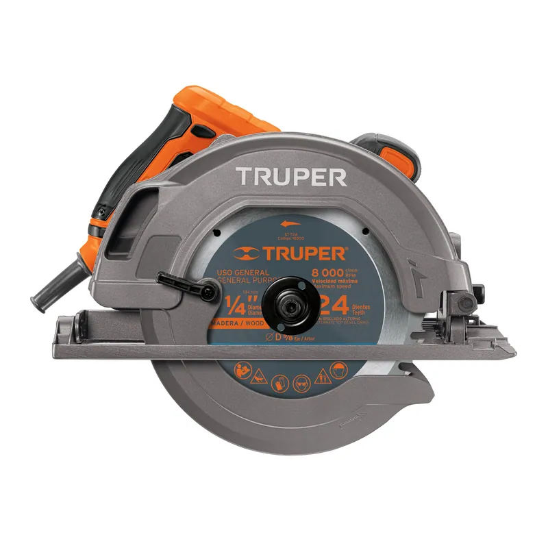 Sierra circular 7-1/4" 1750W profesional