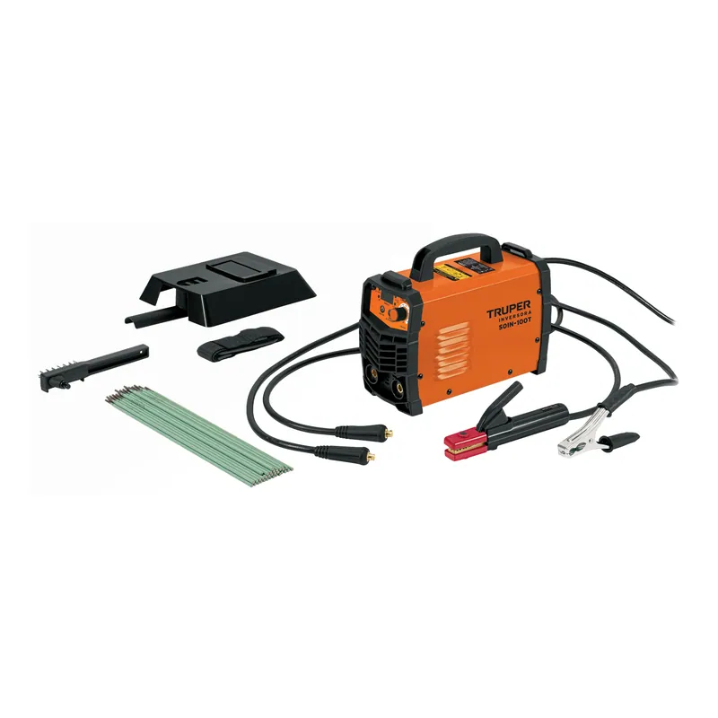 Soldadora inversora 100 A, 127 V Truper SOIN-100T (naranja)