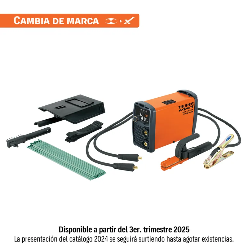 Mini soldadora inversora 100 A, 127 V, Truper