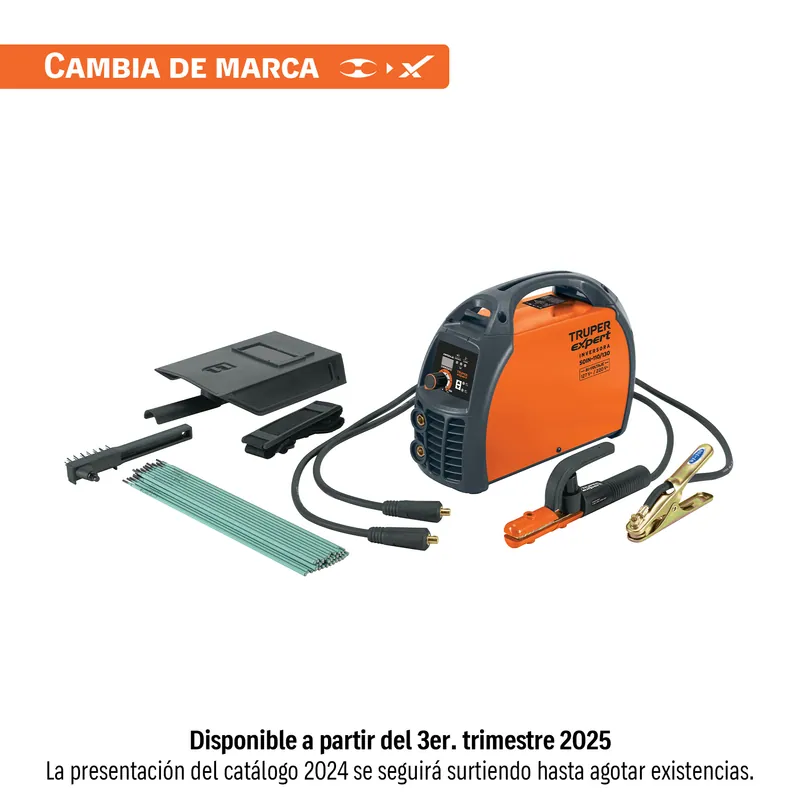 Soldadora inversora bi-voltaje 130A 127V/220V