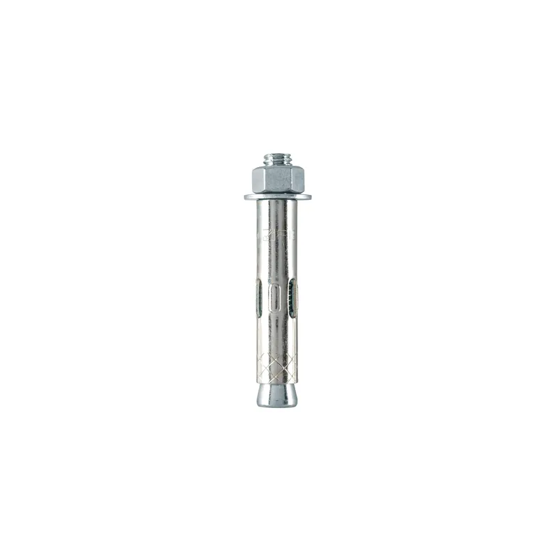 Fiero Taquete expansivo de 3/8" con tornillo, bolsa con 4 piezas (concreto/tabique)